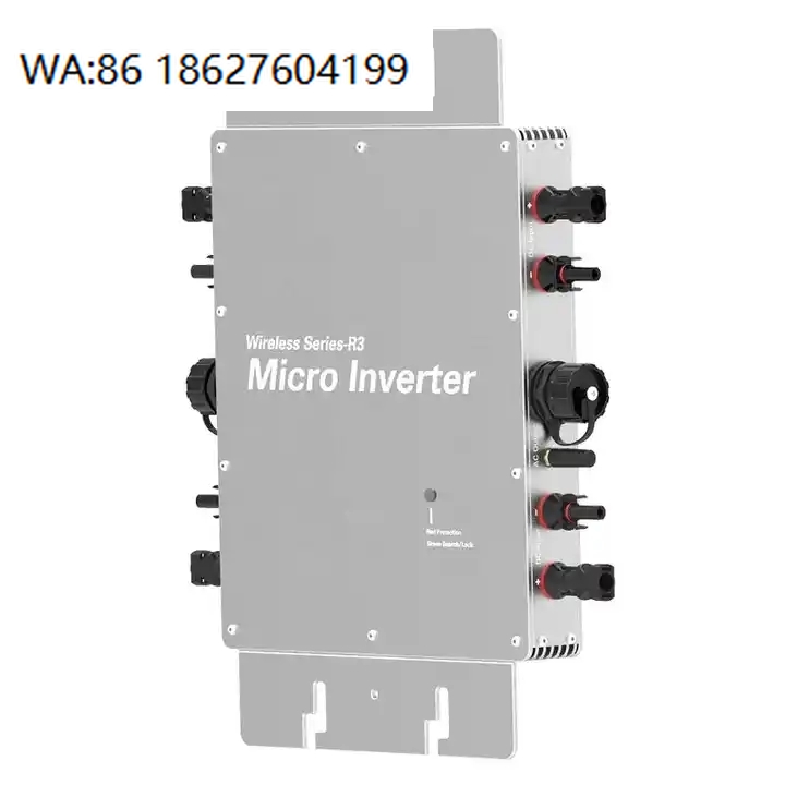 Micro Inverter 1400W Solar Grid Tie - 1400W IP65 Su Geçirmez Şebeke Bağlantılı