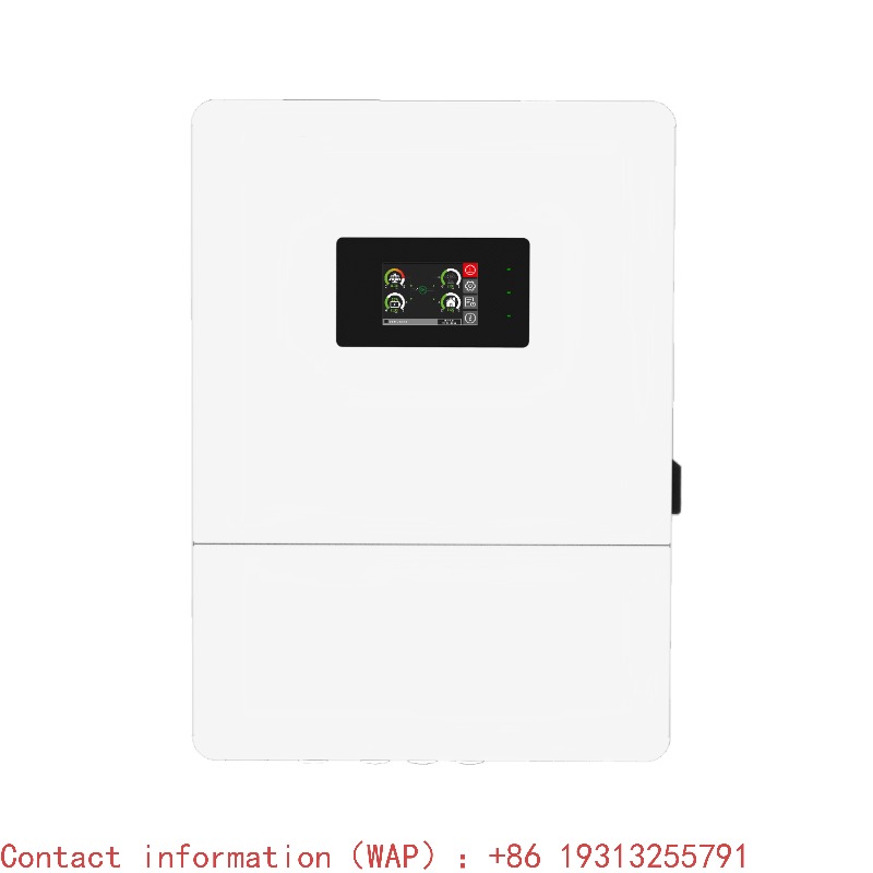 Off Grid Solar Inverter 48V 6000W - Çift Çıkışlı 6000W/6200W Saf Sinüs Dalgası