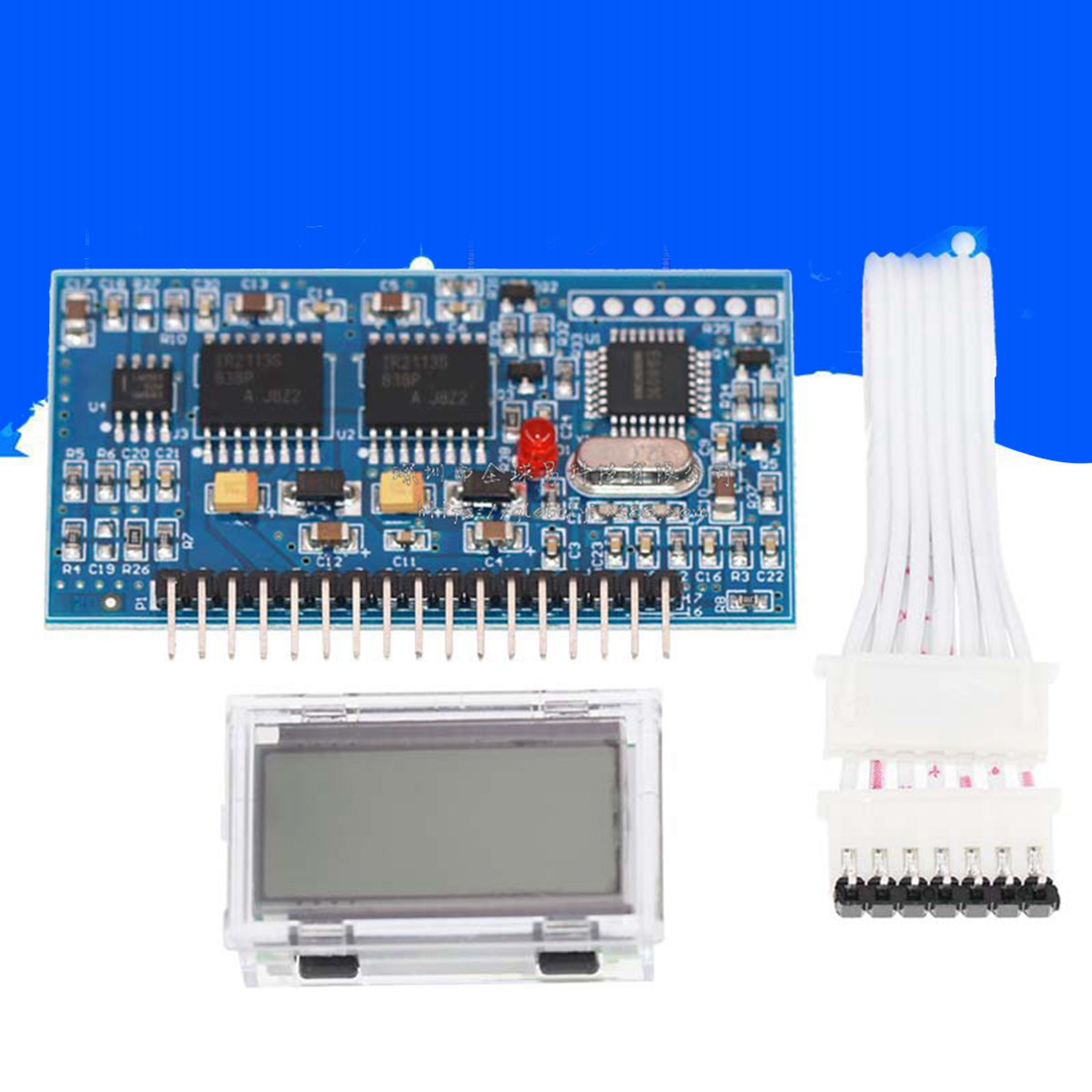 Egs002 Pure Sine Wave Inverter Driver Board - 5X 5V DC-AC Saf Sinüs Dalga