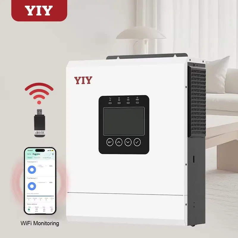 Off Grid Solar Inverter 48V 6000W - 5Kw 6Kw 6.2Kw Şebeke Dışı MPPT
