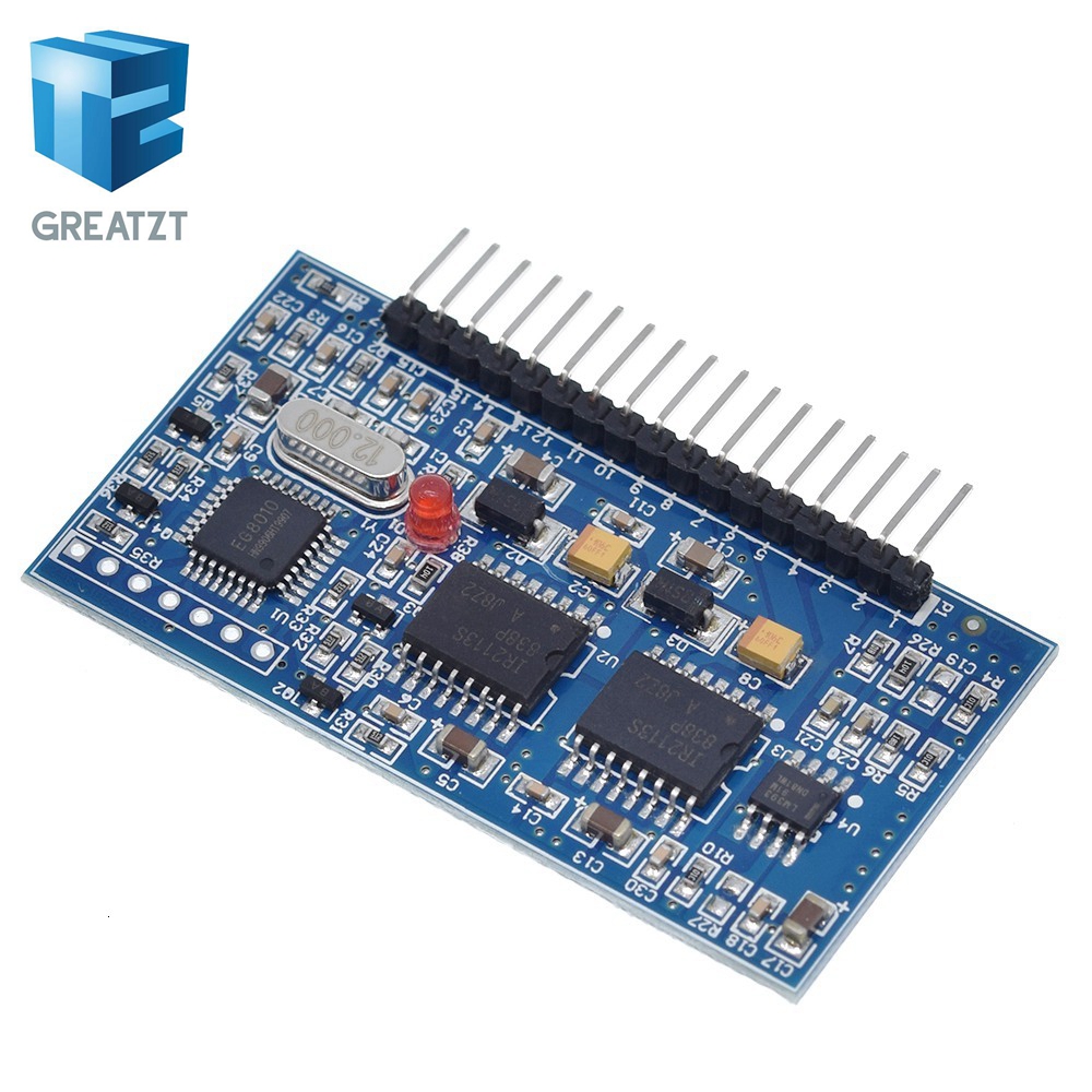 Egs002 Pure Sine Wave Inverter Driver Board - GREATZT 5 V DC-AC Saf Sinüs