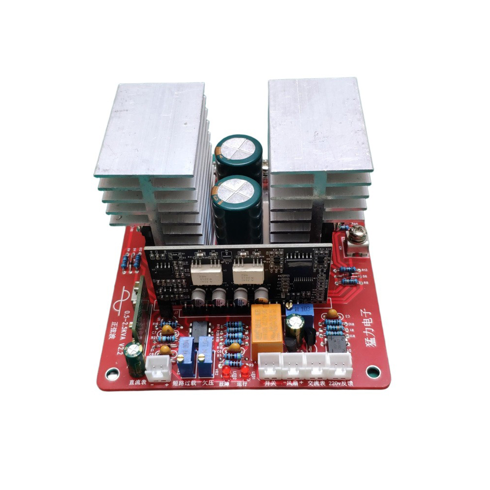 Pure Sine Wave Inverter Board 24V 48V - Güç Frekansı Saf Sinüs İnvertör Modülü