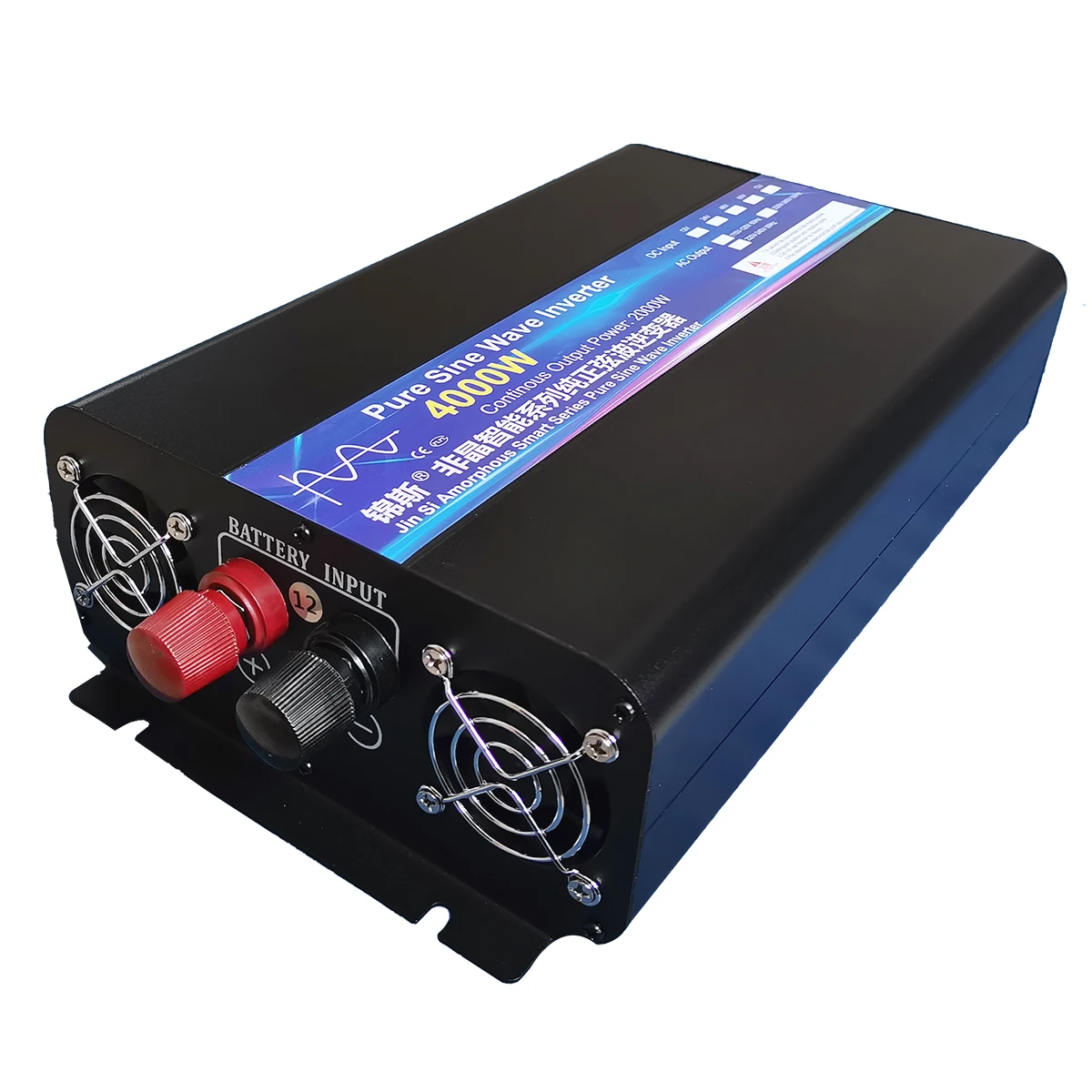 Pure Sine Wave Inverter 5000W 48V 220V - Saf Sinüs Dalgası Güç İnvertörü 2000W