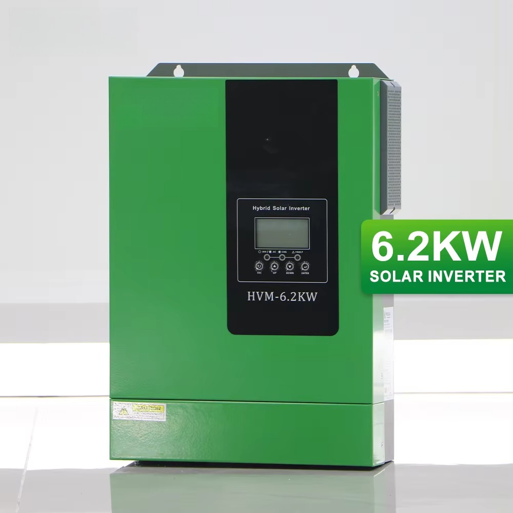 Off Grid Solar Inverter 48V 6000W - 6.2kw Hibrit Güneş İnvertörü 6.2kva 6kw
