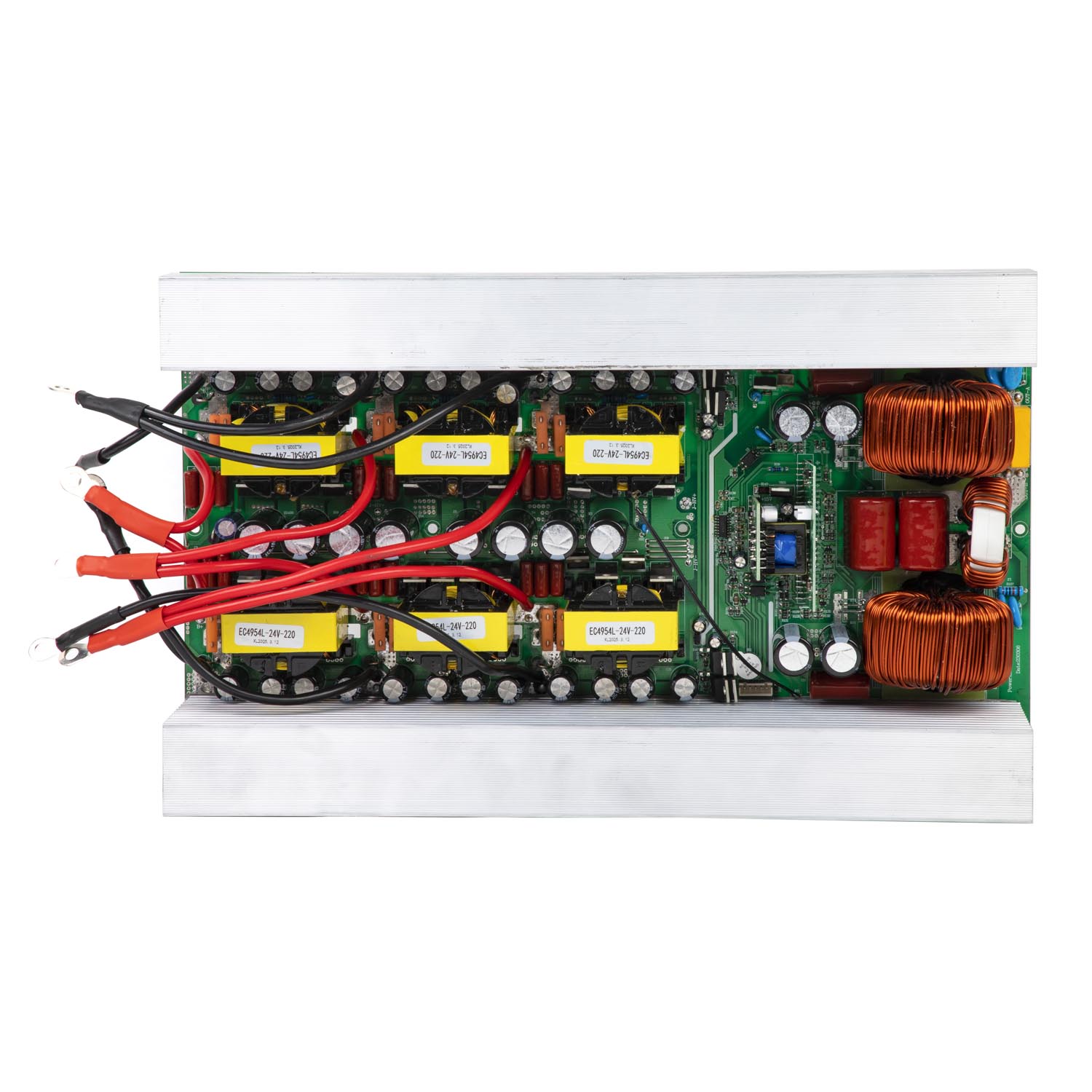 Pure Sine Wave Inverter Board 24V 48V - 8000W Saf Sinüs Dalga İnvertör Ana