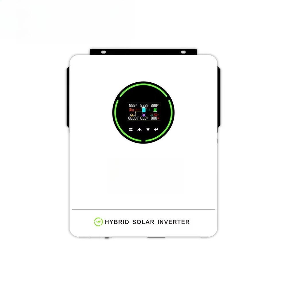 Off Grid Solar Inverter 48V 6000W - 6.2KW hibrit invertör (48V). Önemli özellikler: