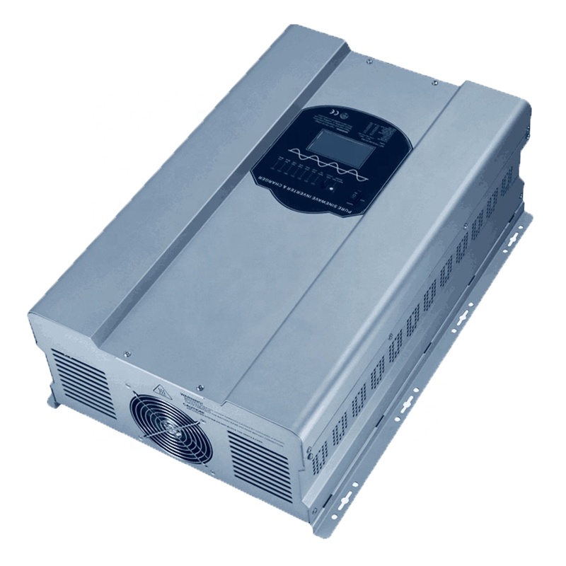 Off Grid Solar Inverter 48V 6000W - 2KW DC24V 48V Şebeke Dışı Hibrit