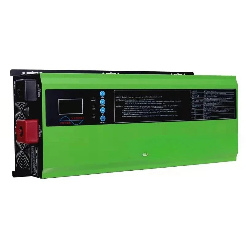 Off Grid Solar Inverter 48V 6000W - Güneş Enerjisi İnvertörleri ve Dönüştürücüleri Hibrit