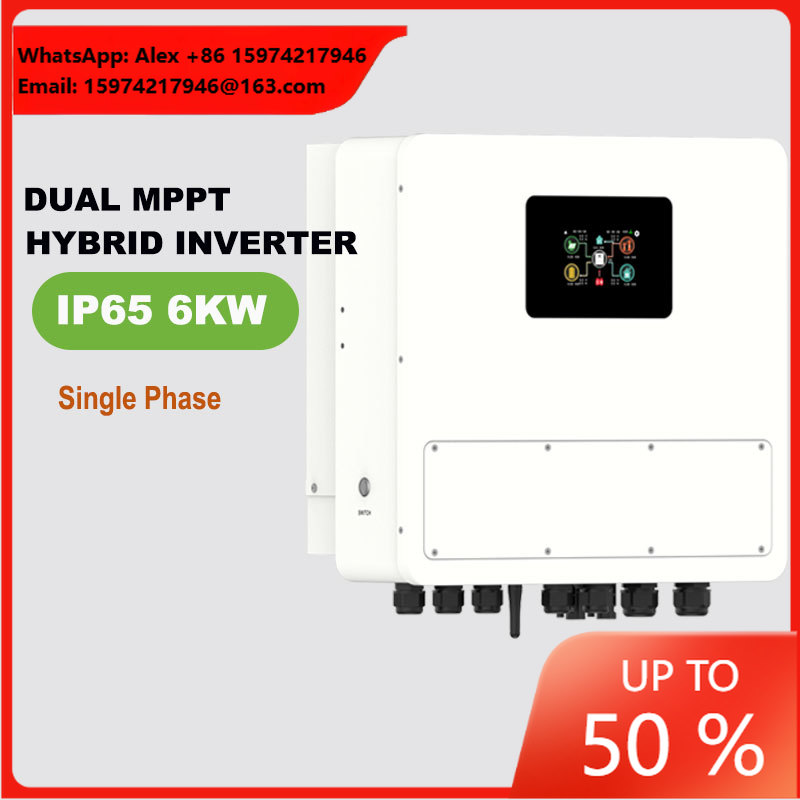 IP65 48V 6KW Tek Fazlı Düşük V - Off Grid Solar Inverter 48V 6000W incelemesi ve fiyatı