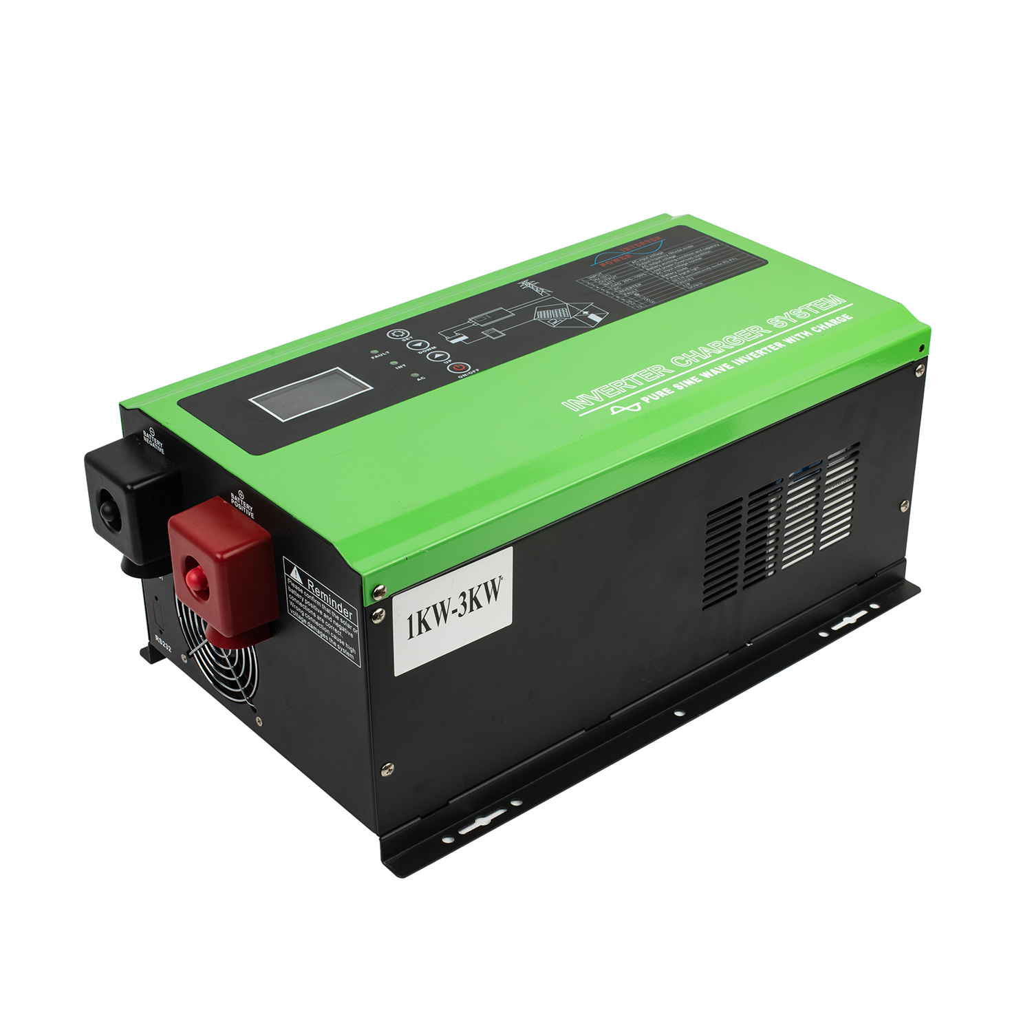 Güneş Enerjisi Şebekeden Bağım - Off Grid Solar Inverter 48V 6000W incelemesi ve fiyatı