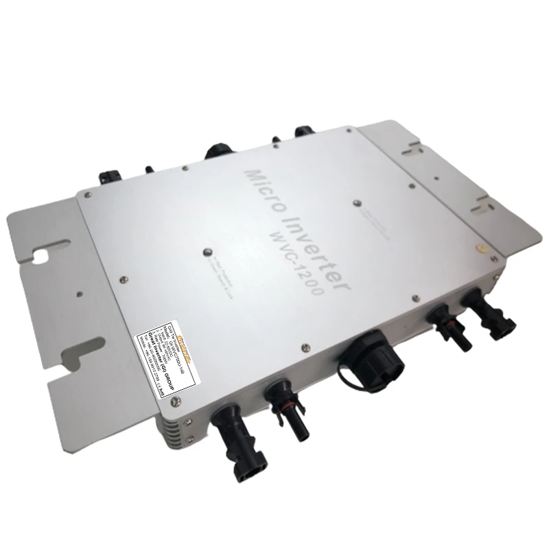 1200W 1400W Güneş Şebeke Bağla - Micro Inverter 1400W Solar Grid Tie incelemesi ve fiyatı