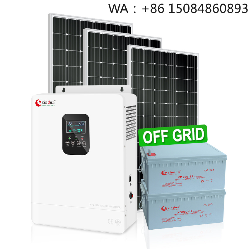 3KW-5.5KW Hibrit Şebeke Dışı S - Hybrid Solar Inverter 5.5Kw Mppt 48V incelemesi ve fiyatı