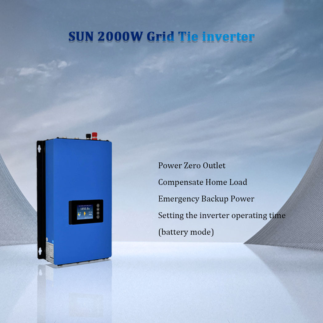 Y&H 2000W MPPT Güneş Şebeke Ba - Grid Tie Inverter Limiter 2000W incelemesi ve fiyatı
