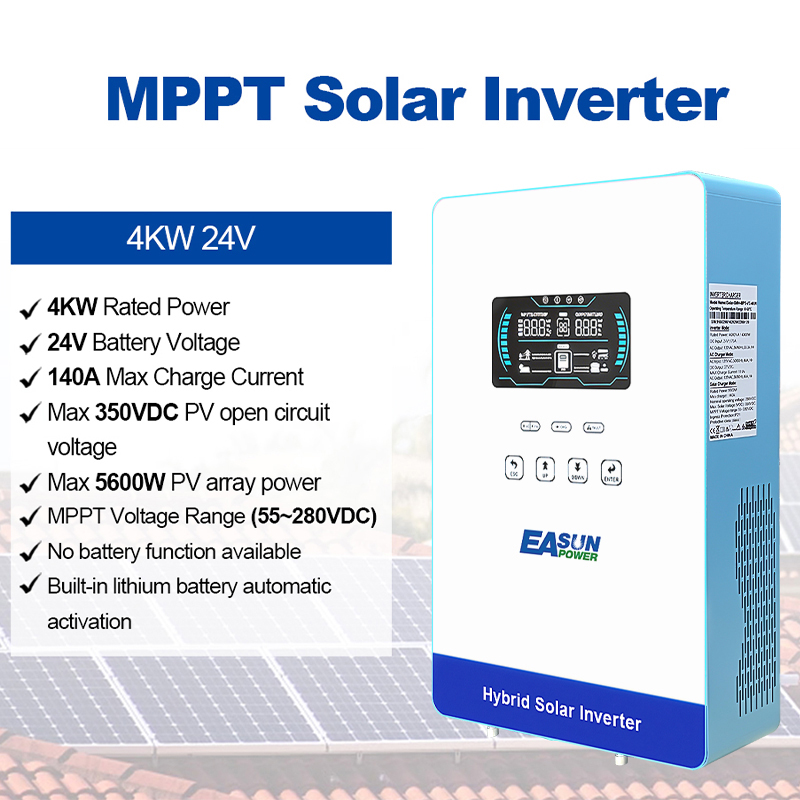 EASUN POWER 4000W 120V Şebeke  - Grid Tie Inverter Limiter 2000W incelemesi ve fiyatı