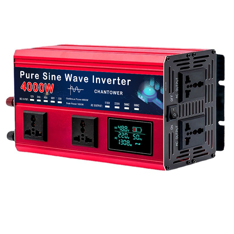 4000W/5000W/5500W Saf Sinüs İn - Pure Sine Wave Inverter 5000W 48V 220V incelemesi ve fiyatı