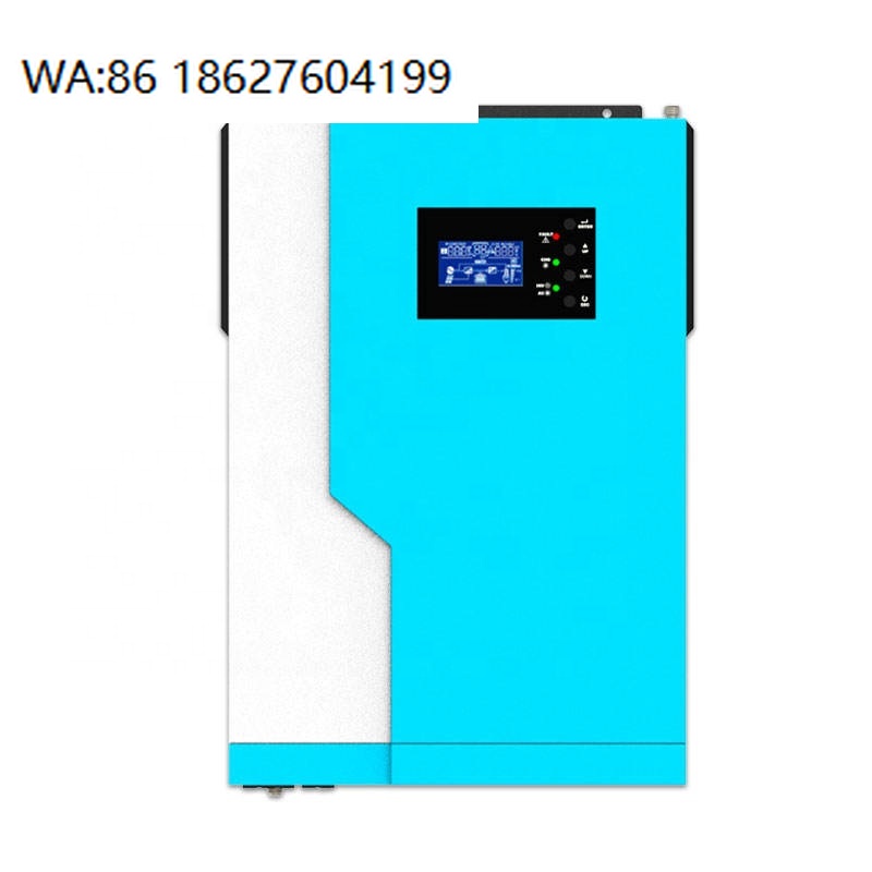 Hibrit Güneş İnvertörü 12V/24V - Hybrid Solar Inverter 5.5Kw Mppt 48V incelemesi ve fiyatı