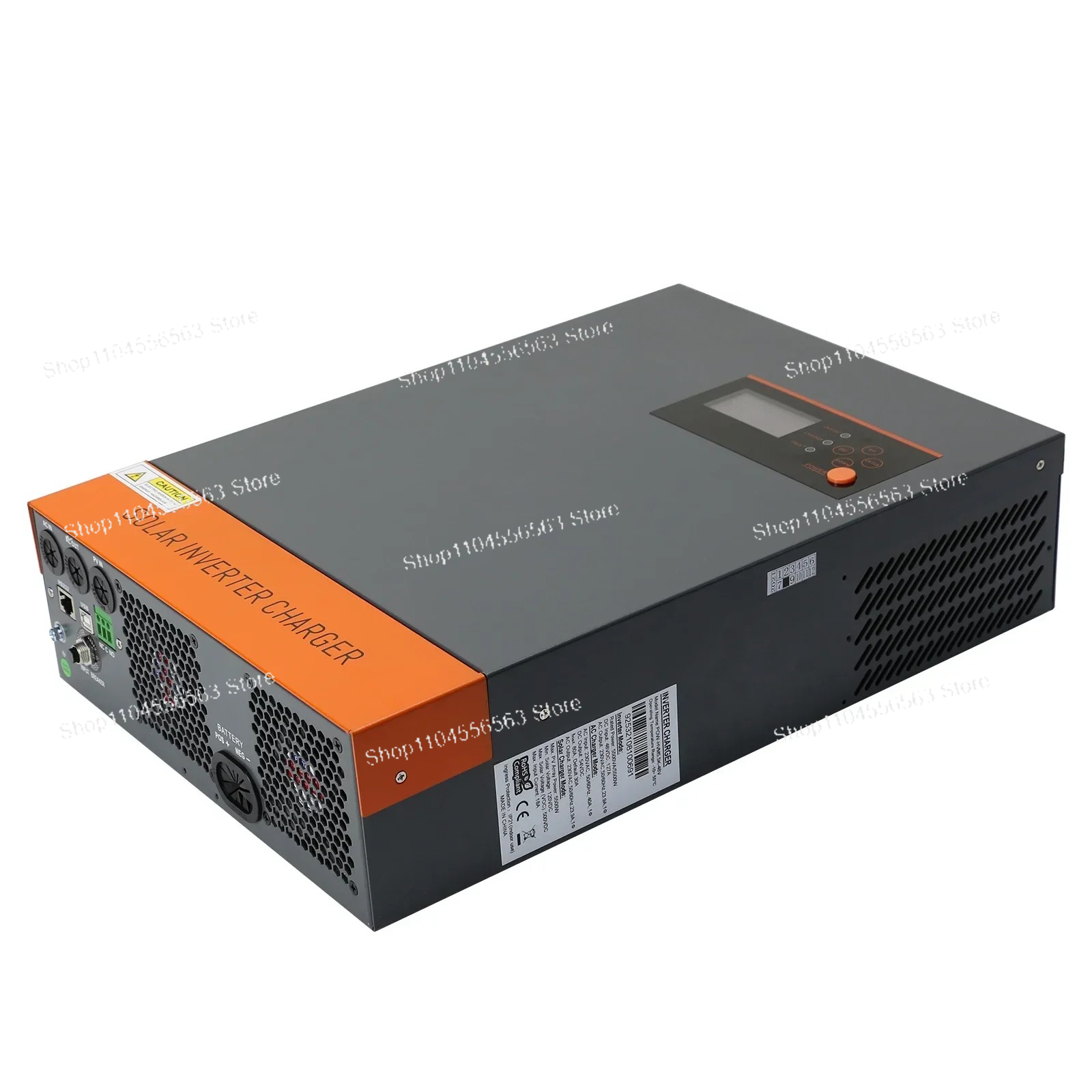5.5KW 3 Fazlı Hibrit Güneş İnv - Hybrid Solar Inverter 5.5Kw Mppt 48V incelemesi ve fiyatı