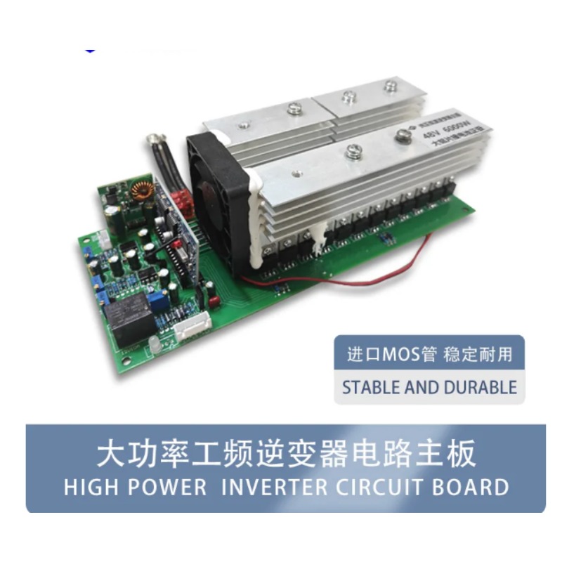 24V 36V 48V 60V Saf Sinüs Dalg - Pure Sine Wave Inverter Board 24V 48V incelemesi ve fiyatı