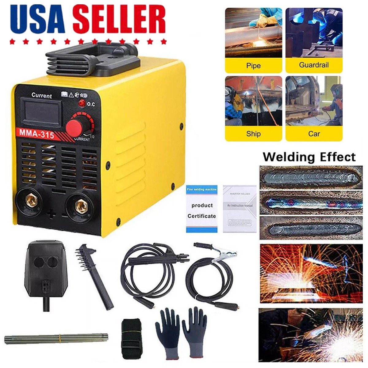110V 300A Mini IGBT ARK Kaynak - Inverter Welding Machine Igbt 300A incelemesi ve fiyatı