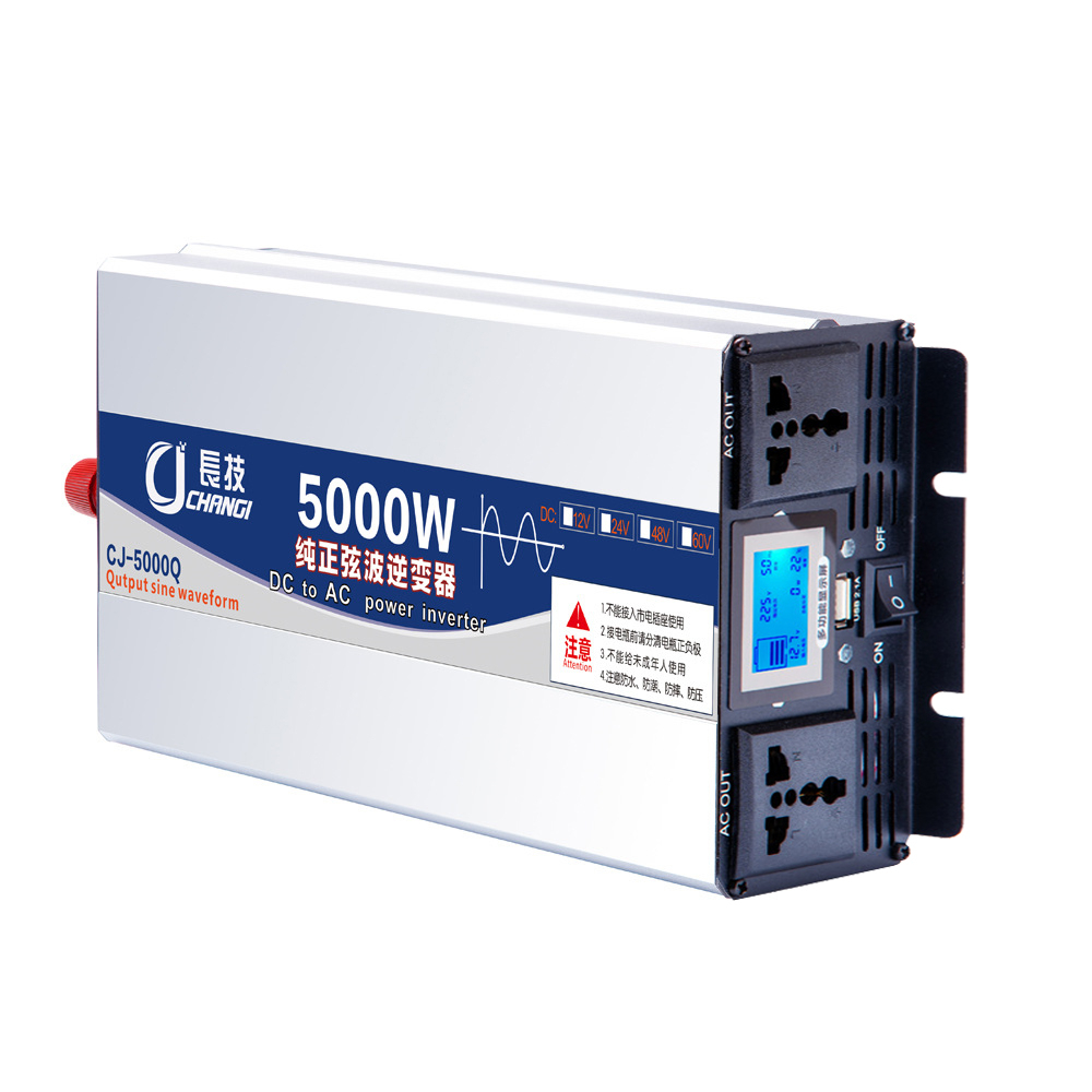Saf Sinüs İnvertör 3000W/4000W - Pure Sine Wave Inverter 5000W 48V 220V incelemesi ve fiyatı