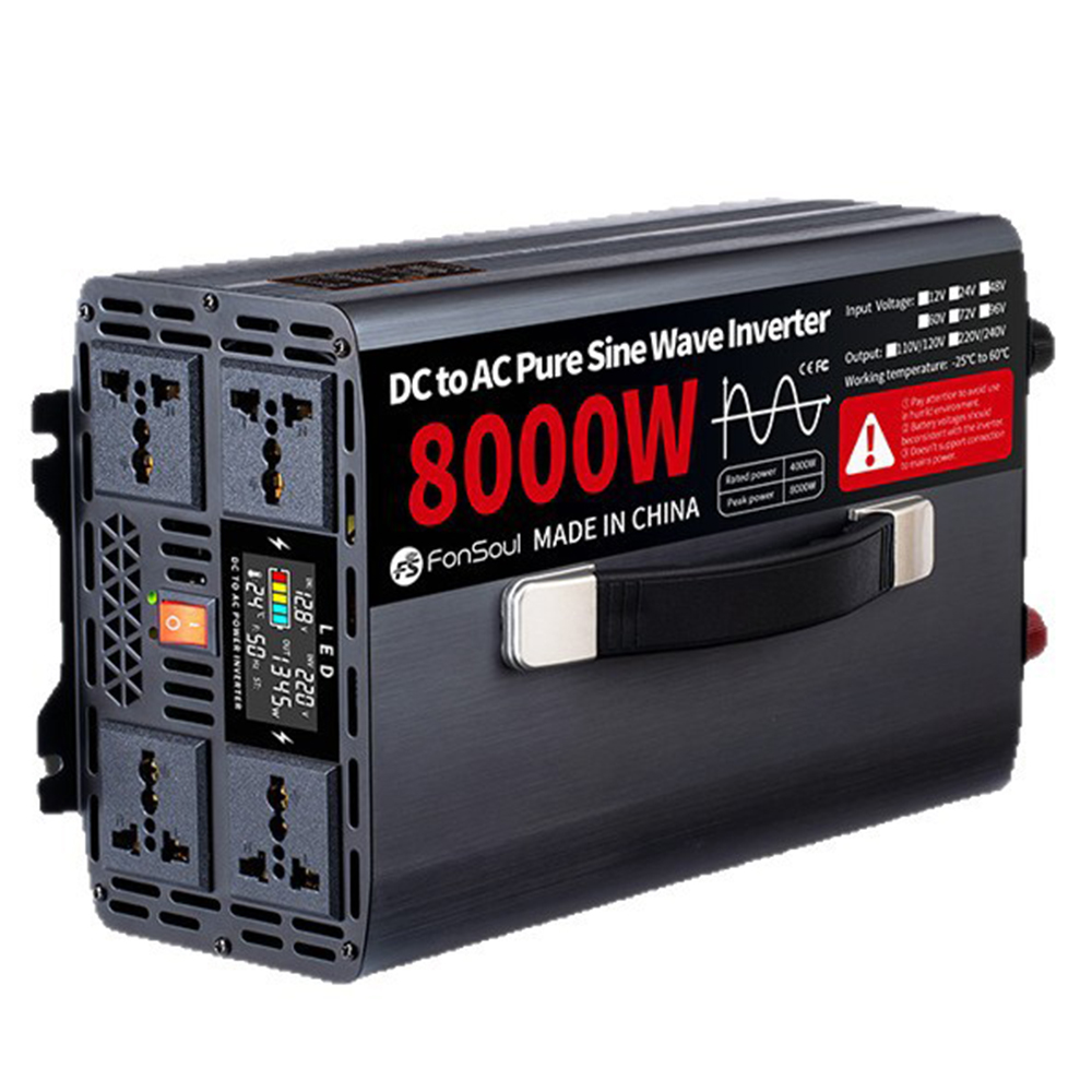 5KW 6KW 8KW Saf Sinüs Dalgası  - Pure Sine Wave Inverter 5000W 48V 220V incelemesi ve fiyatı