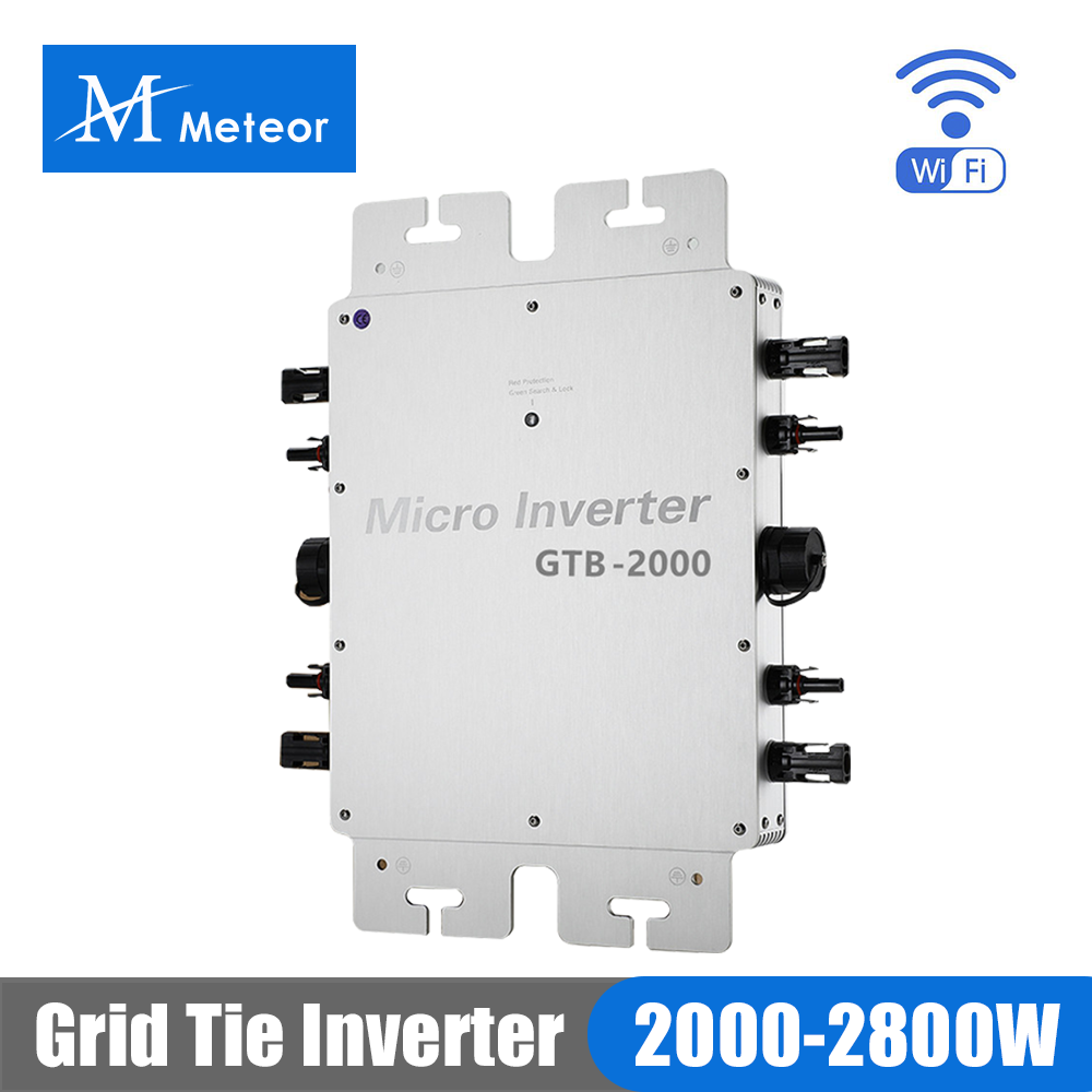 2000W 2400W 2800W mikro invert - Grid Tie Inverter Limiter 2000W incelemesi ve fiyatı