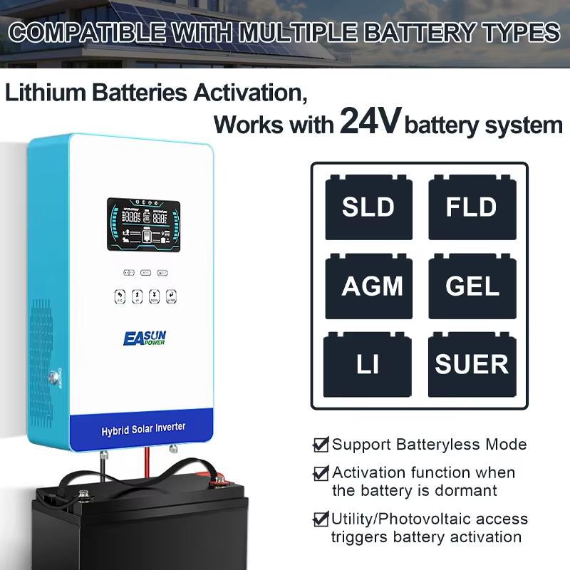 EASUN POWER 4KW 110/120V Güçlü - Grid Tie Inverter Limiter 2000W incelemesi ve fiyatı