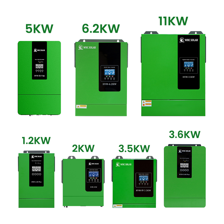 6.2kw Hibrit Güneş İnvertörü 6 - Off Grid Solar Inverter 48V 6000W incelemesi ve fiyatı