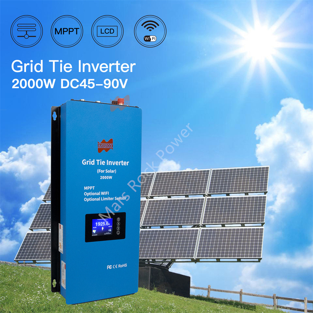 2000W Solar Limited Şebeke Bağ - Grid Tie Inverter Limiter 2000W incelemesi ve fiyatı