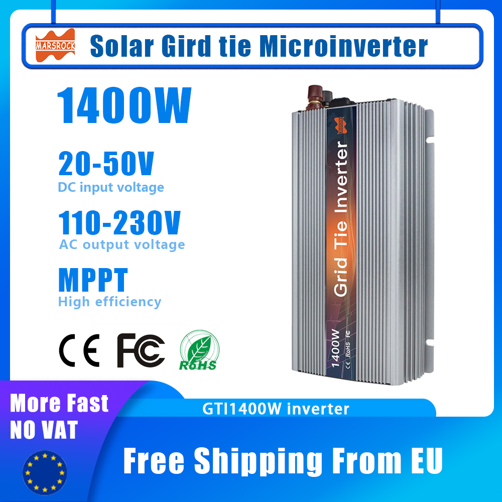 1400W Güneş Enerjisi MPPT Mikr - Micro Inverter 1400W Solar Grid Tie incelemesi ve fiyatı