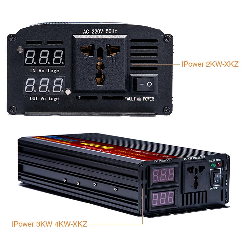 CHKJ Easun 12v 24V 48V DC'den  - Pure Sine Wave Inverter 5000W 48V 220V incelemesi ve fiyatı
