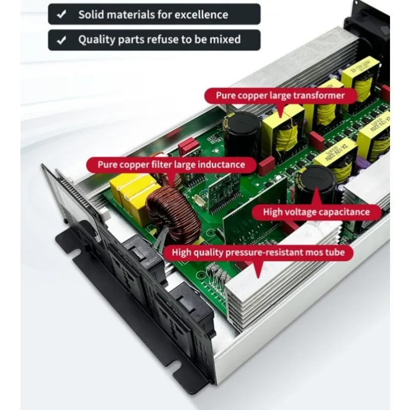 Saf Sinüs Dalgası İnvertörü DC - Pure Sine Wave Inverter 5000W 48V 220V incelemesi ve fiyatı
