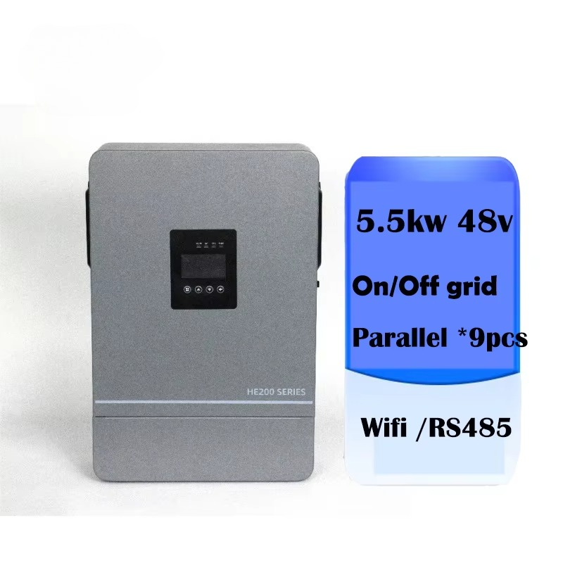 3.6kw 5.5kw 24V 48V 6.2kw En İ - Hybrid Solar Inverter 5.5Kw Mppt 48V incelemesi ve fiyatı